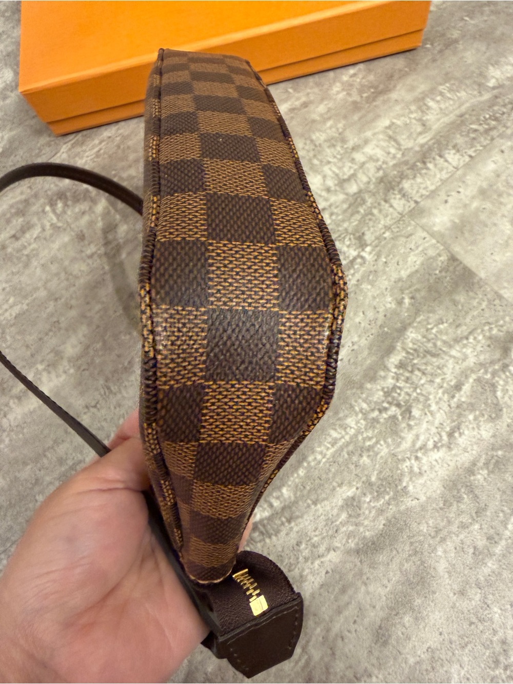 Louis Vuitton Damier Ebene Pochette Accessoires NM - Picture 7 of 15